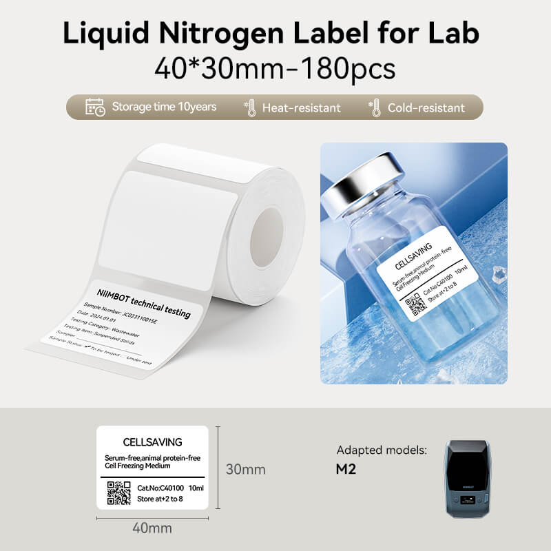 Thermal Transfer Label Printer Labels for M2, M3 - Image 45