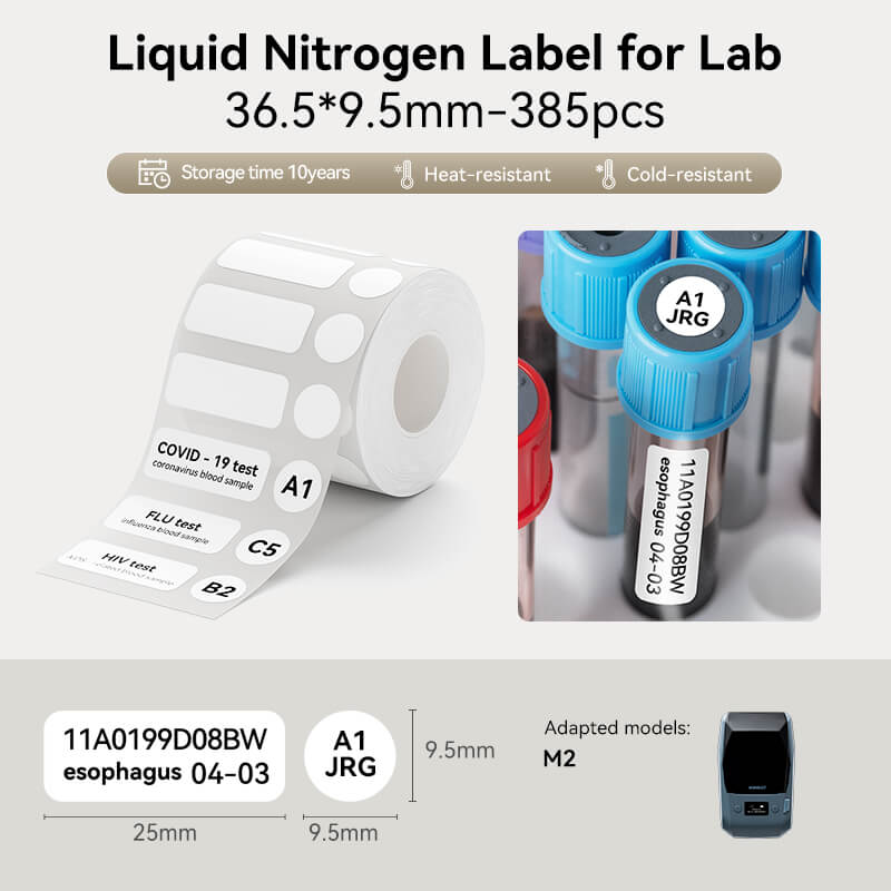 Thermal Transfer Label Printer Labels for M2, M3 - Image 46